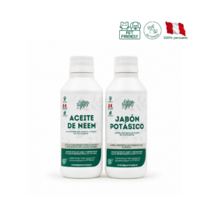 Pack Limpieza 200ml (Aceite de Neem + Jabón Potásico)