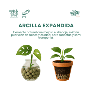 Alternative view of Arcilla Expandida | 3lt