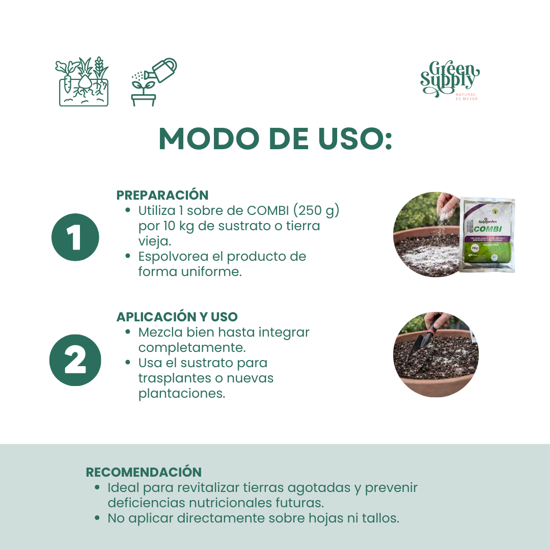 Recuperador de plantas Combi | 250g - Imagen 3
