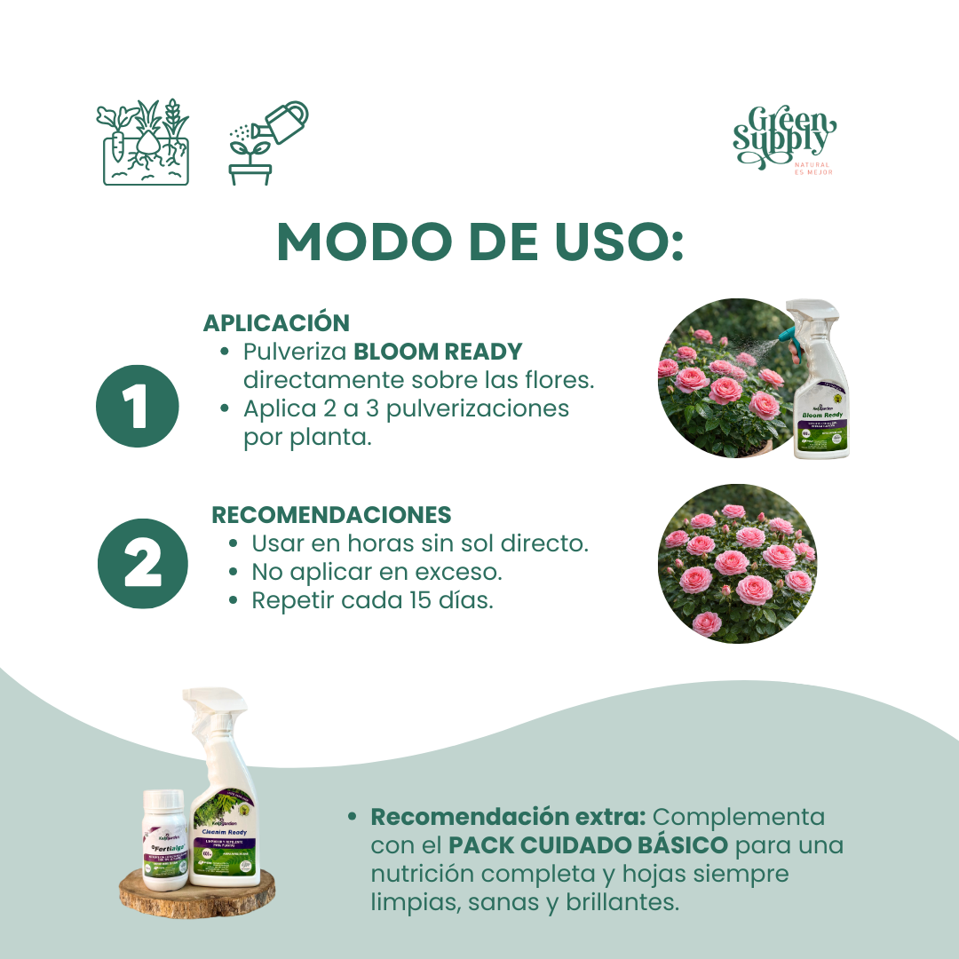 Estimulante de Floración - Bloom Ready 600ml - Imagen 3
