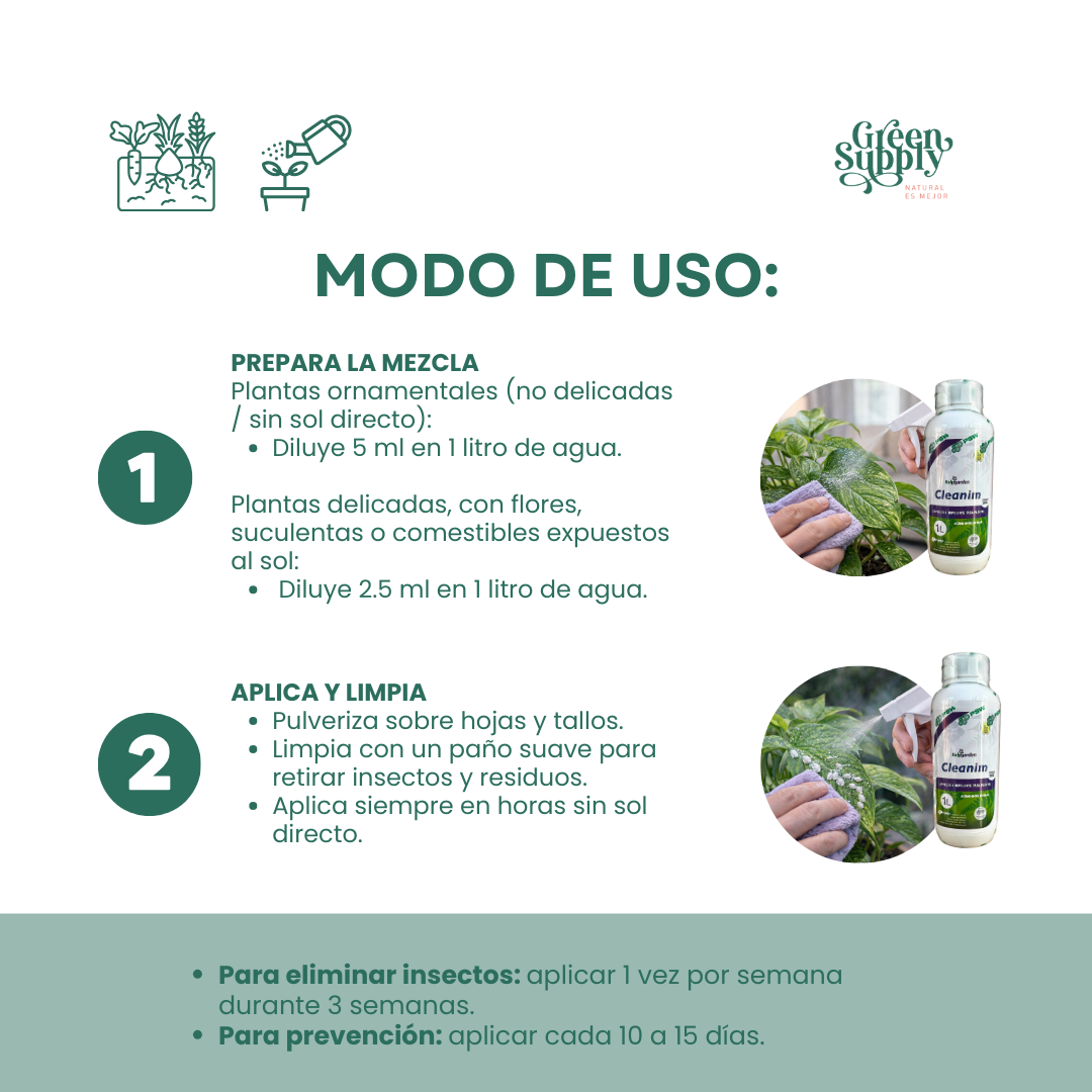 Cleanim 1L (Preventivo De Plagas) - Imagen 3