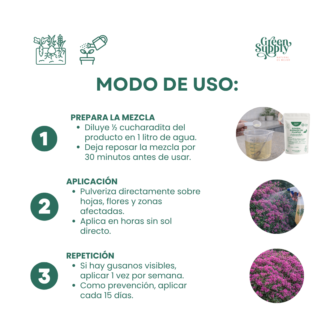 Elimina Gusanos | 100Gr. - Imagen 3