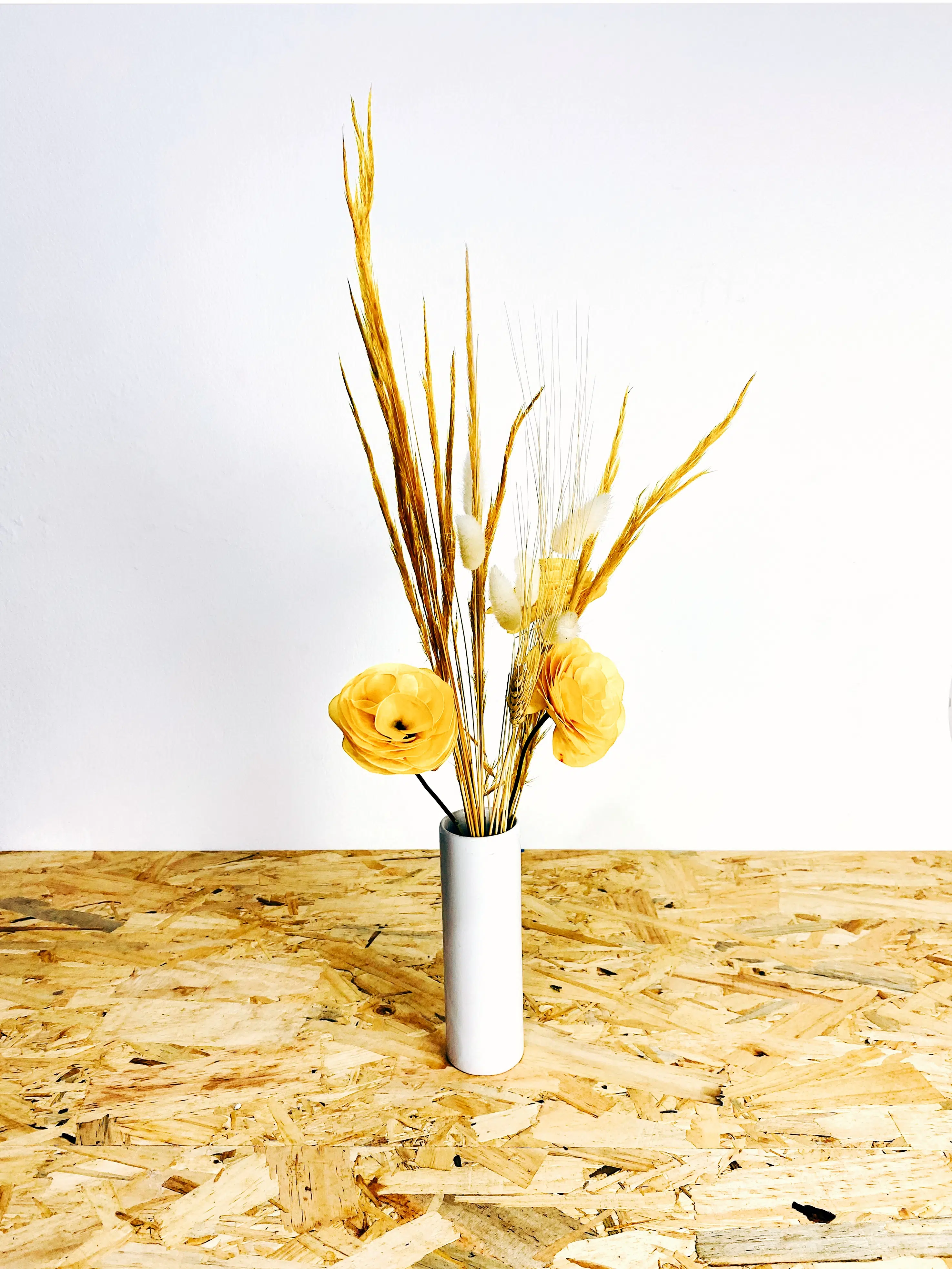 Flores Secas + Florero - Imagen 2
