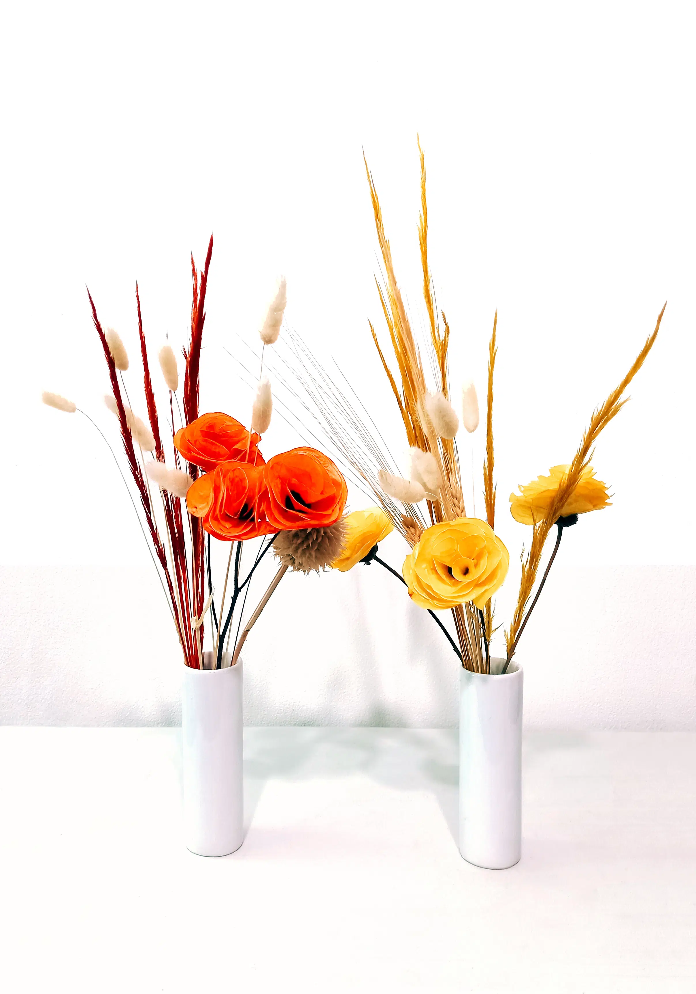 Flores Secas + Florero