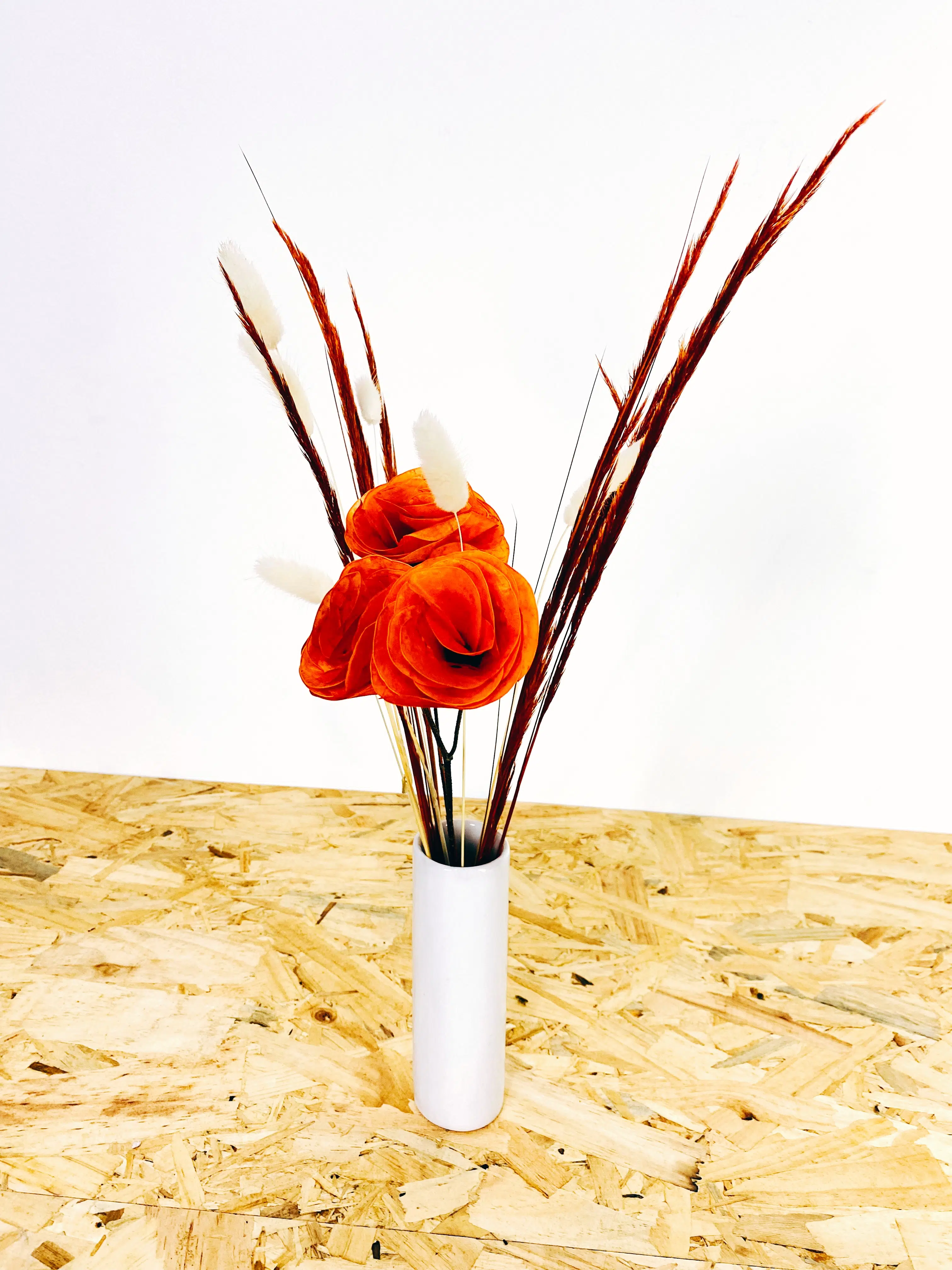 Flores Secas + Florero - Imagen 4