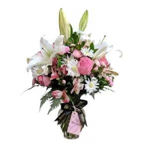 Florero Pink Bouquet
