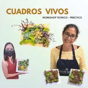Workshop CUADROS VIVOS