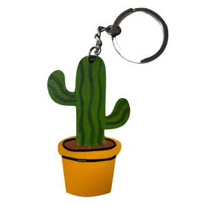 Alternative view of Garden llaveros | Llaveros decorativos de trupán 6*6 cms