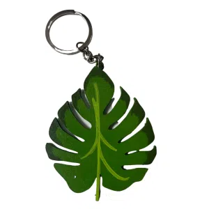 Garden llaveros | Llaveros decorativos de trupán 6*6 cms