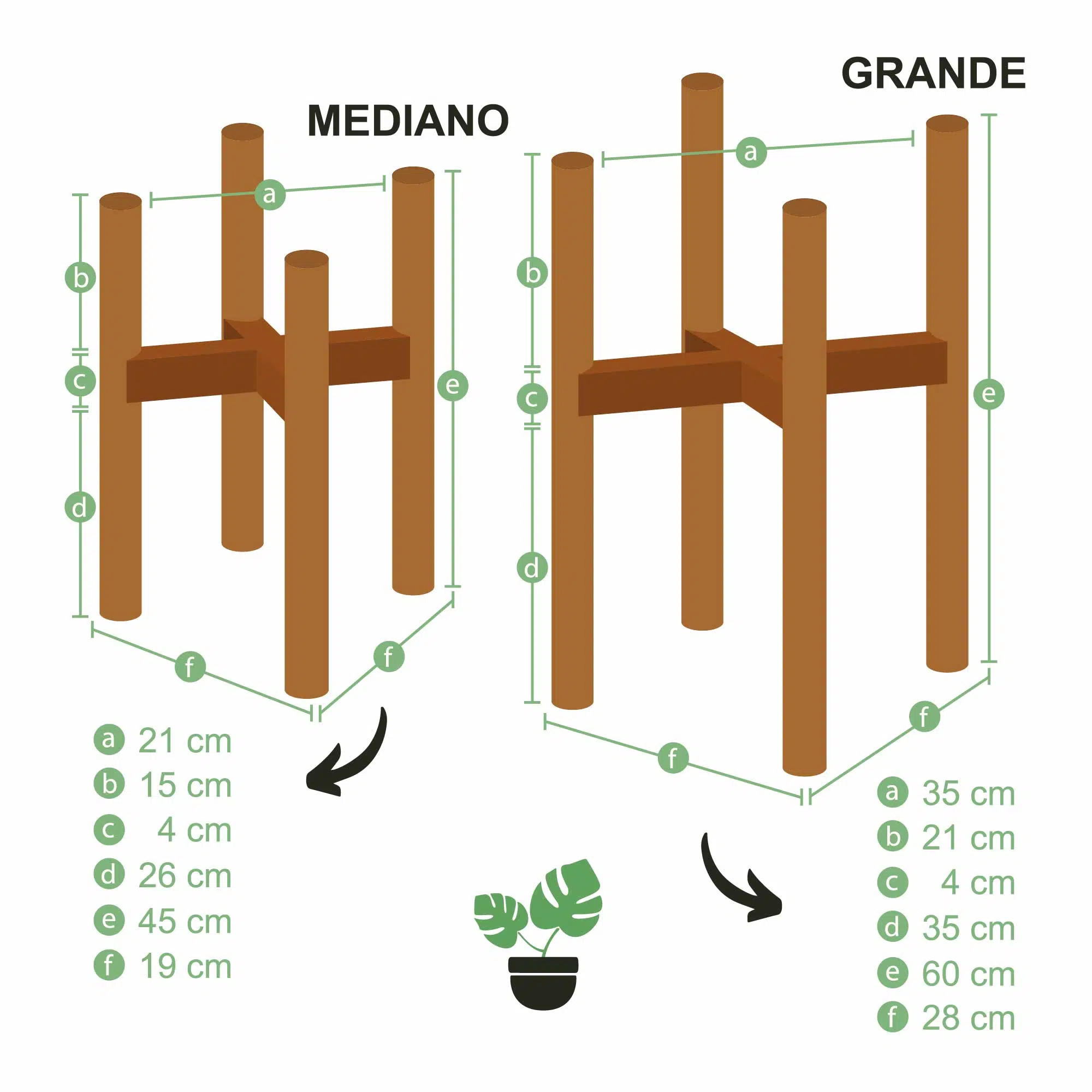 Parante Circular Grande | 60x35cm - Imagen 6