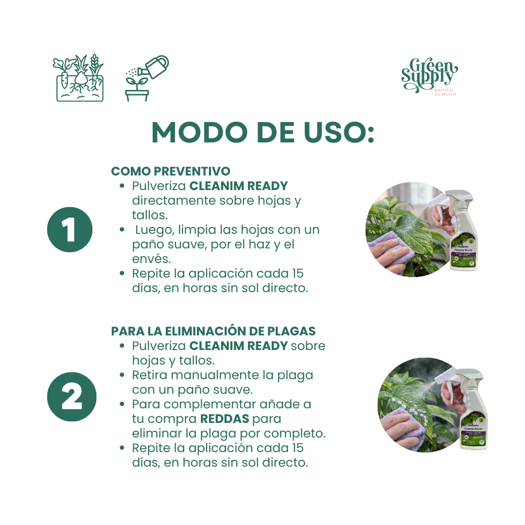 Cleanim ready (Preventivo De Plagas) - Imagen 3