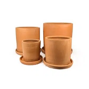 Macetas Cilíndrica Terracota