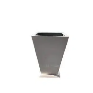 Maceta Piramide Blanco | 60cm