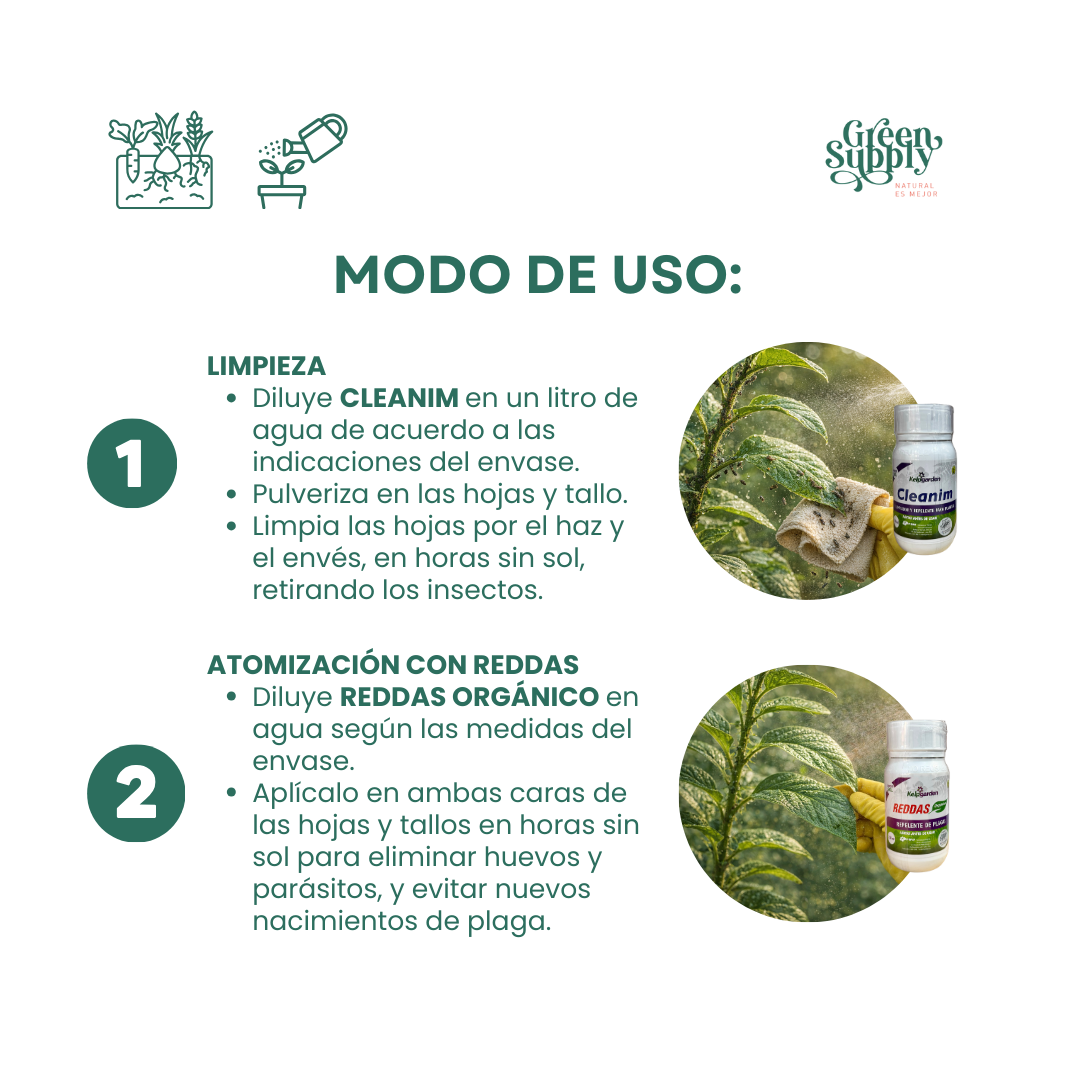 Pack Elimina Plagas Varias Plantas - Imagen 3