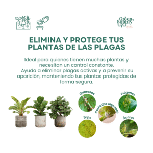 Alternative view of Pack Elimina Plagas Varias Plantas