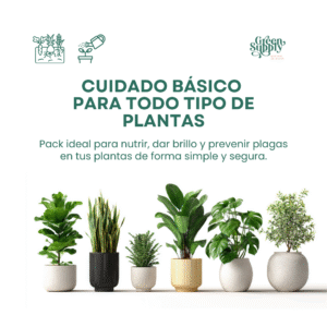 Alternative view of Pack Cuidado Básico (Para Varias Plantas)