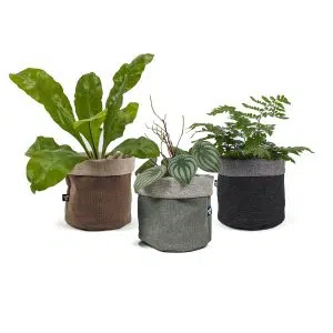 Porta maceta de Tela para plantas Terra| 11 a 20cm