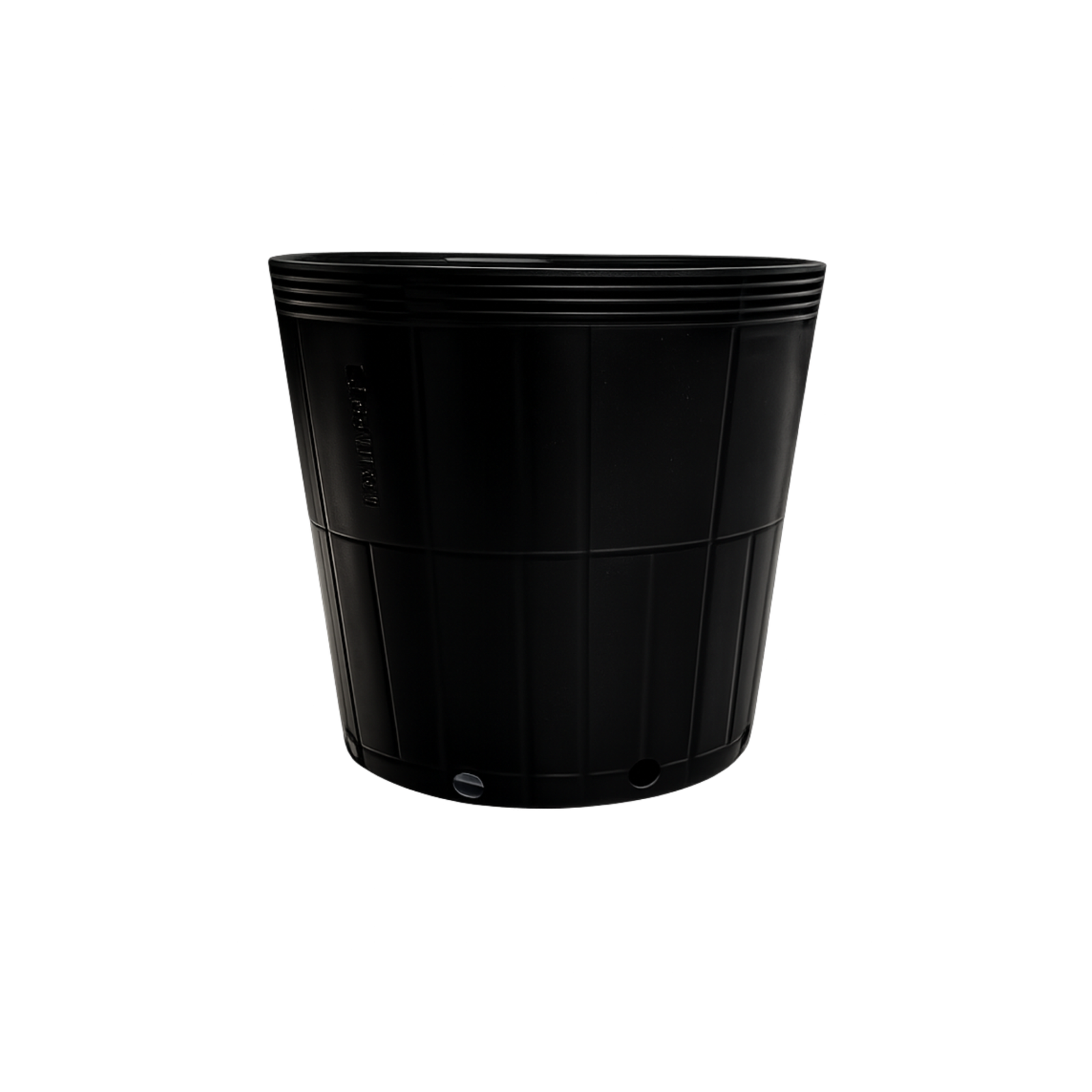 Maceta Básica Negra 18LT