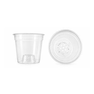 Maceta Transparente para Orquídea #15