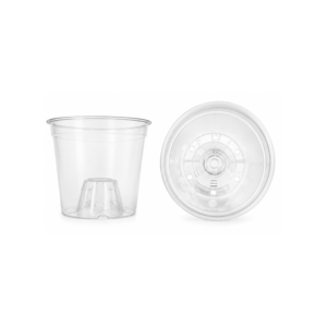 Maceta Transparente para Orquídea #17