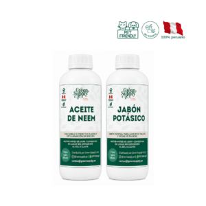Pack de Limpieza | 1L (Aceite de neem/Jabón Potásico)