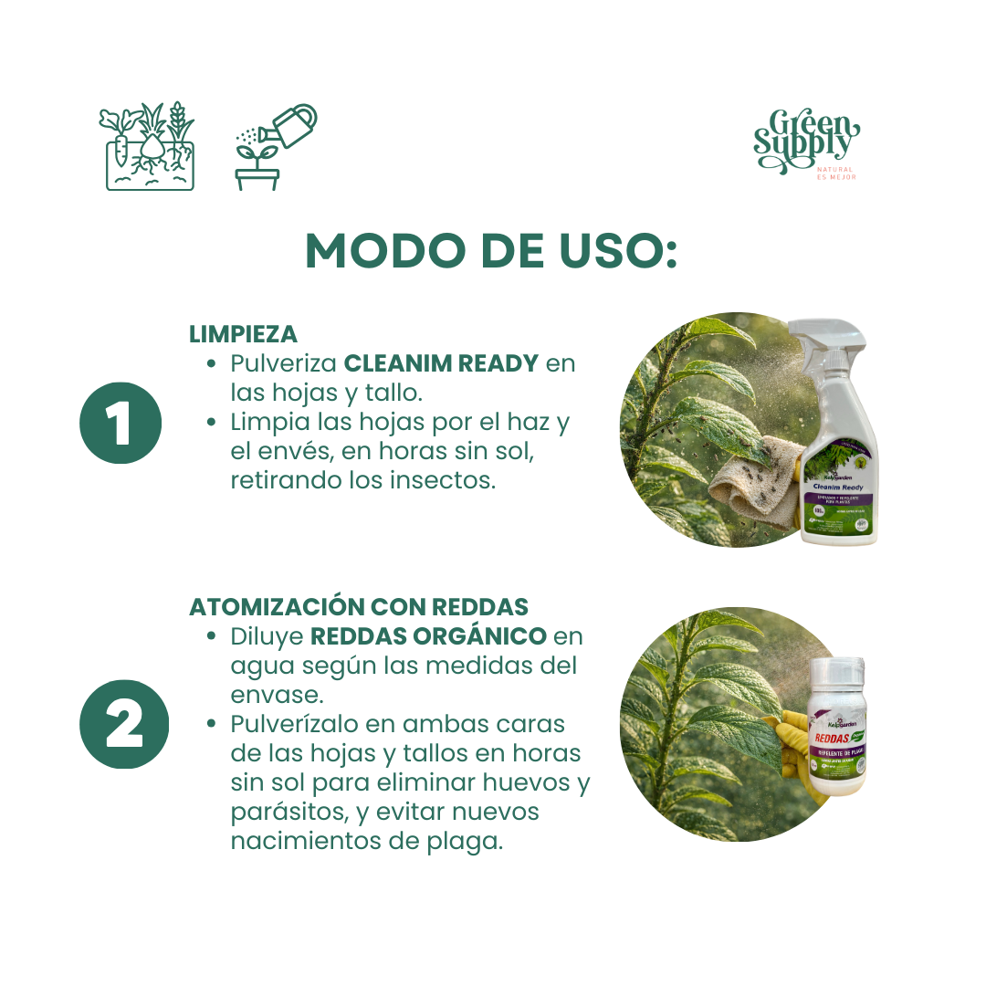 Pack Elimina Plagas Pocas Plantas - Imagen 3