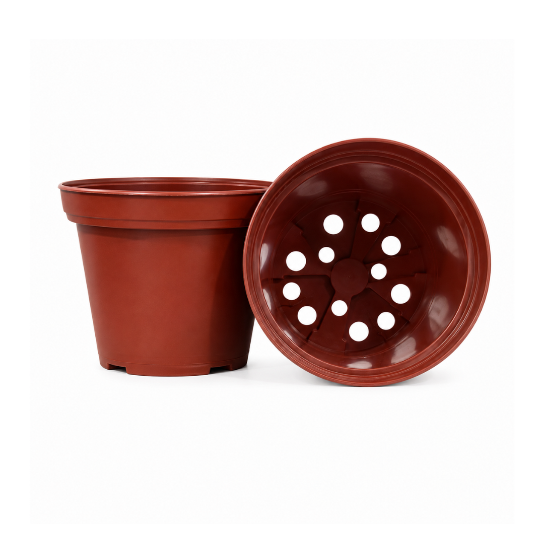 Maceta Clásica Terracota # 8