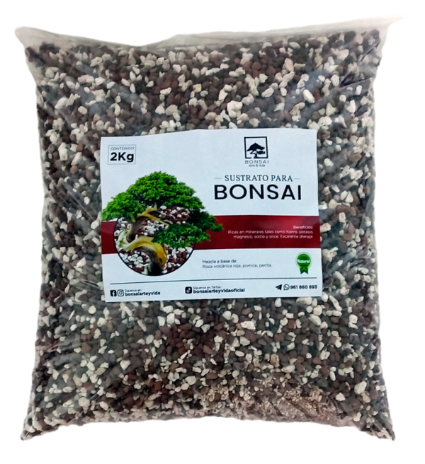 Sustrato para bonsai | 2 Kg - Imagen 2