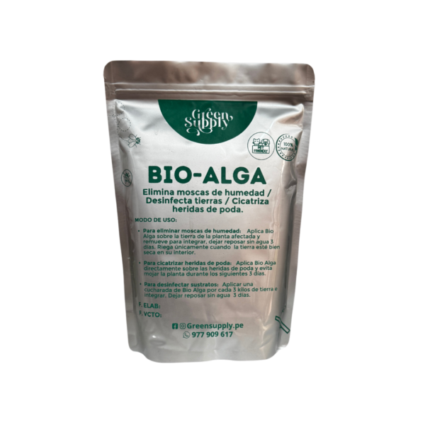 Preventivo de Plagas Bio Alga | 500g