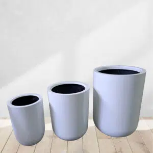Alternative view of Set de Maceta Capsula Blanco