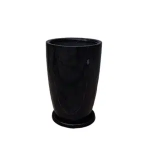 Maceta Malva Negro 55x37cm