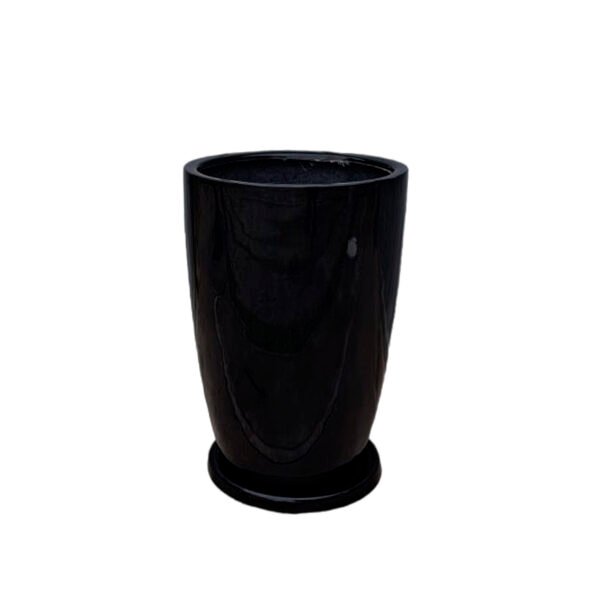 Maceta Malva Negro 55x37cm