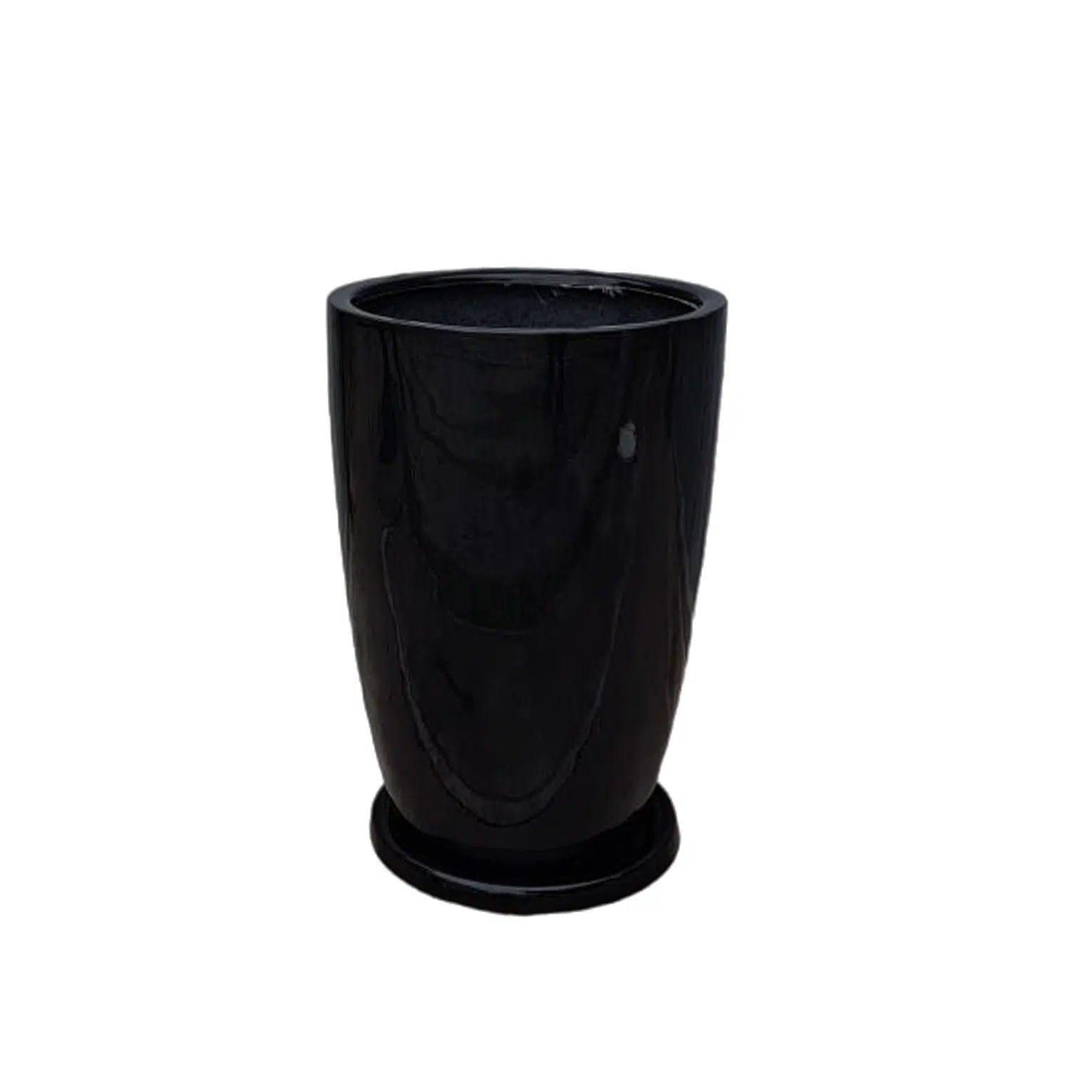Maceta Malva Negro 55x37cm