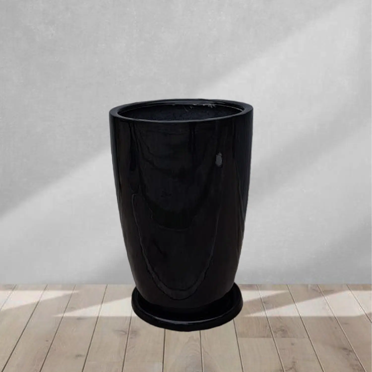 Maceta Malva Negro 55x37cm - Imagen 2