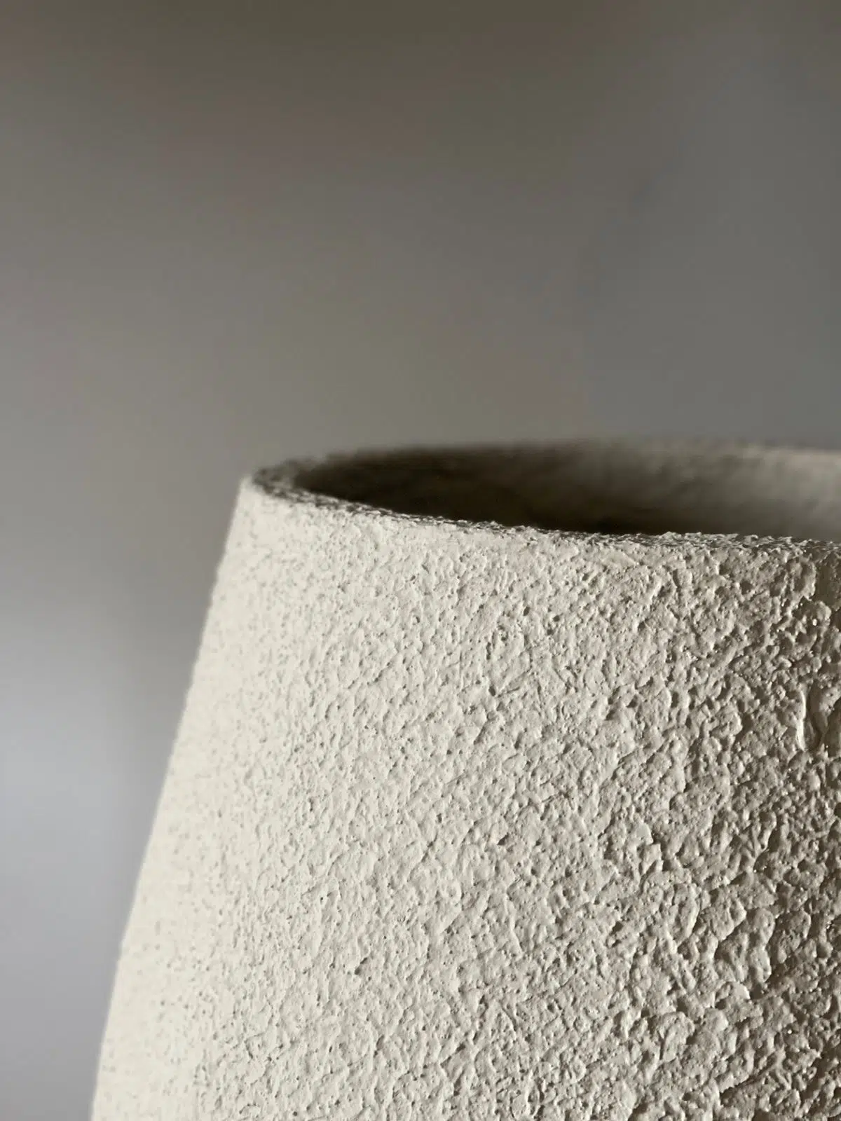 Maceta Gota texturizada beige + Planta Arbolito de la felicidad | 1.80 m. - Imagen 4