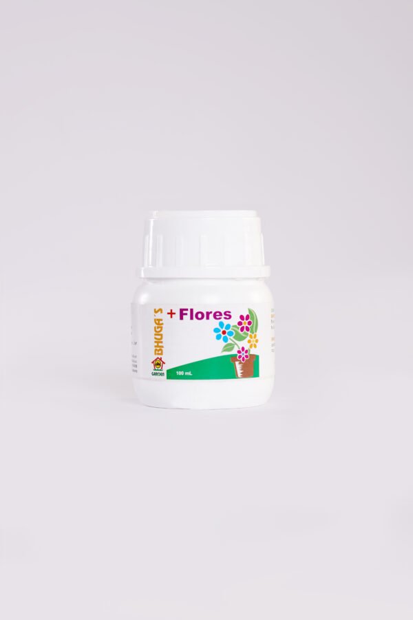 Bhugas Garden - Bioestimulante Foliar Floración | 100 ml