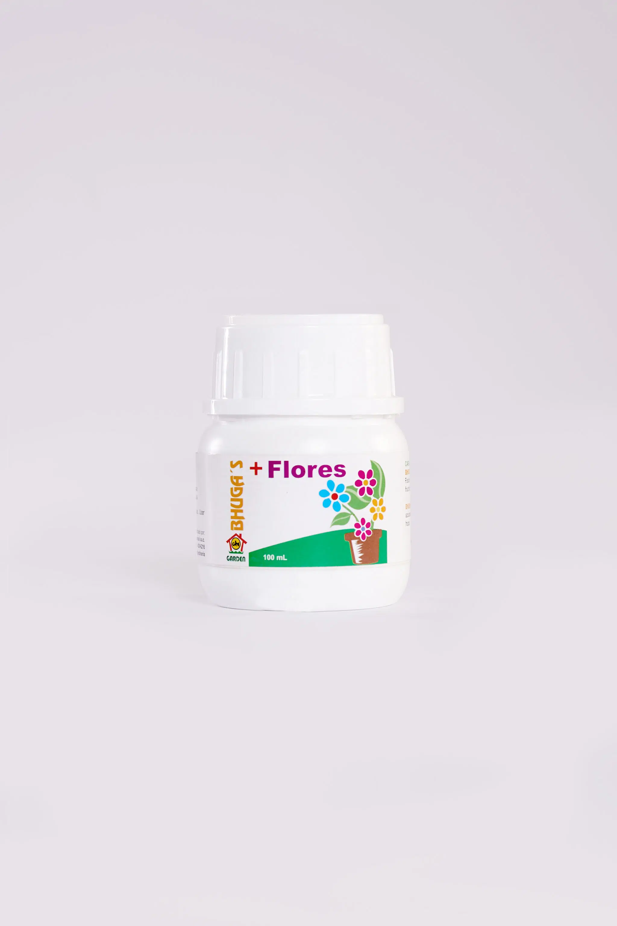 Bhugas Garden - Bioestimulante Foliar Floración | 100 ml