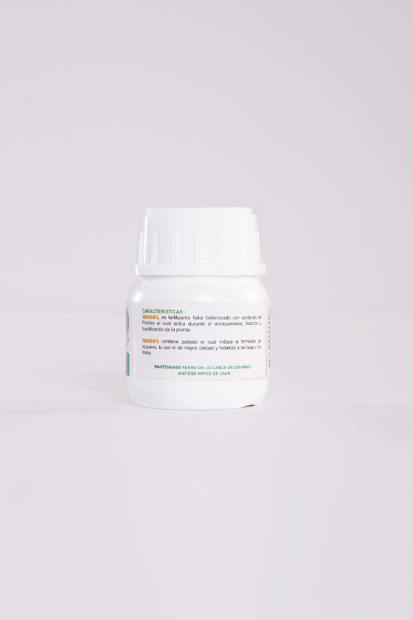 Bhugas Garden - Bioestimulante Foliar Floración | 100 ml - Imagen 2