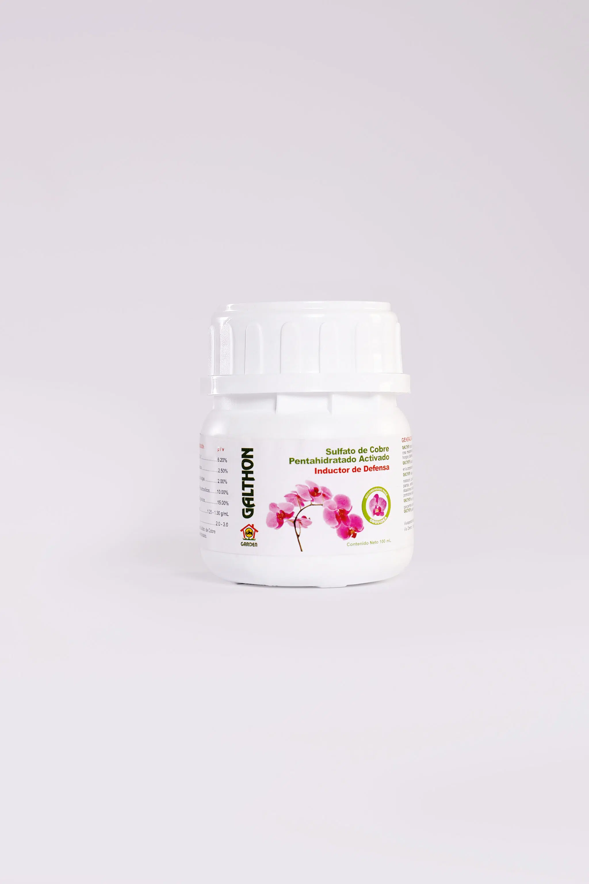 Galthon Garden - Sulfato de Cobre Pentahidratado (fungicida - bactericida) | 100 ml