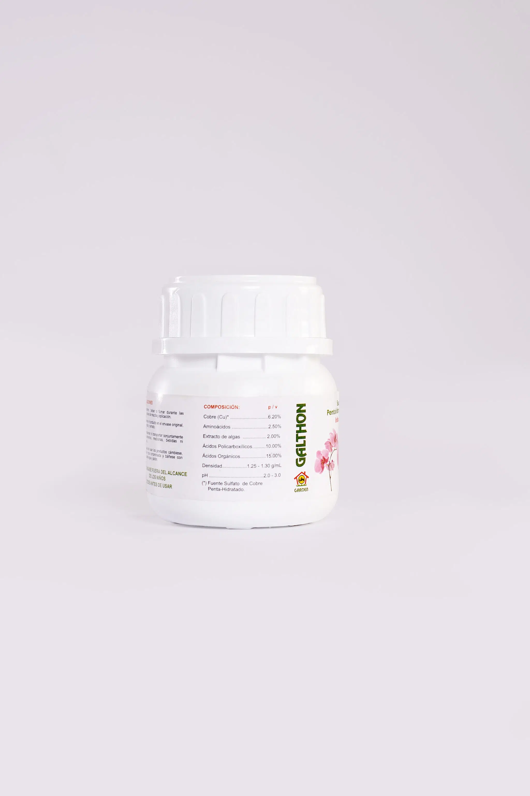 Galthon Garden - Sulfato de Cobre Pentahidratado (fungicida - bactericida) | 100 ml - Imagen 2