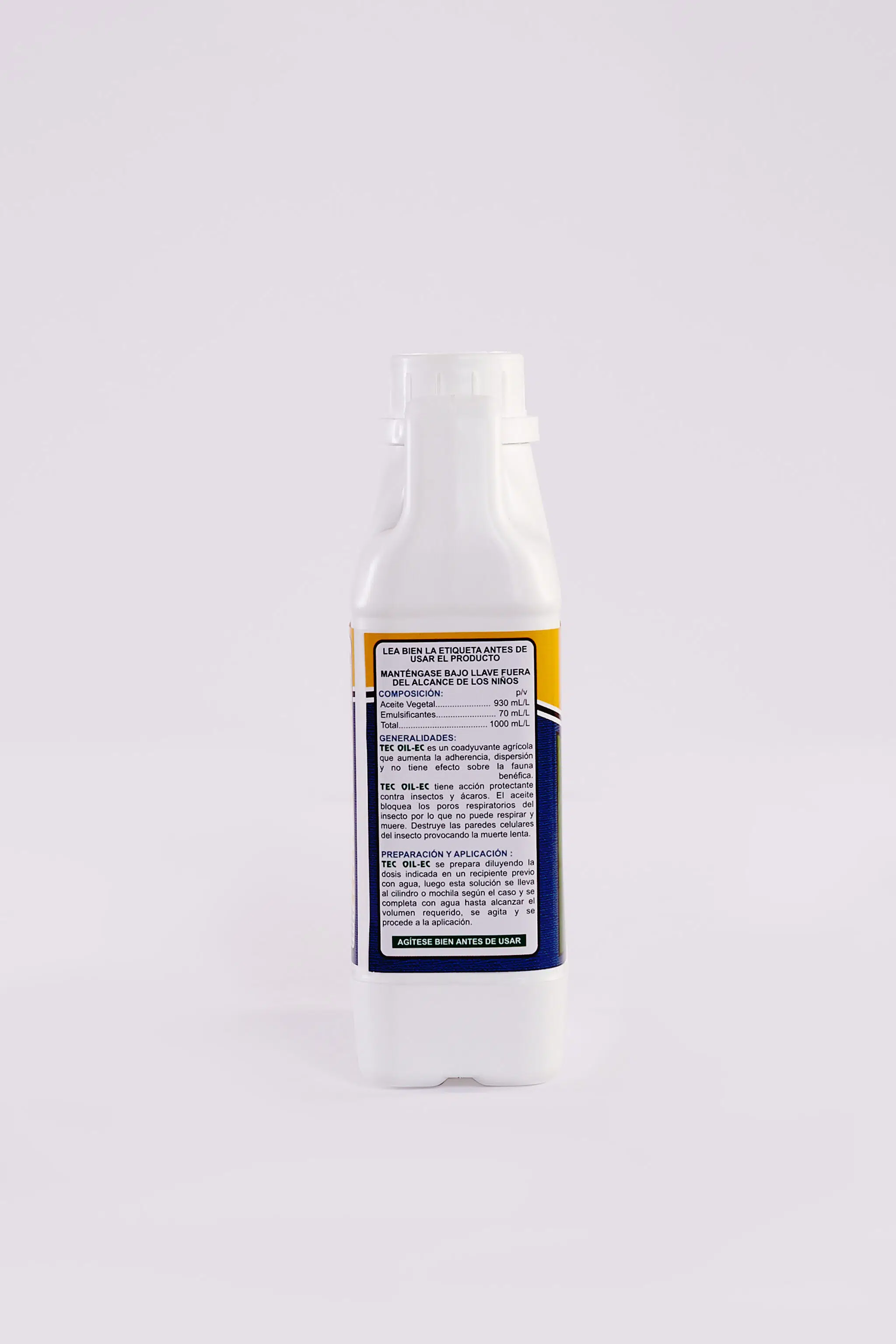 Tec Oil Garden - Aceite Agrícola | 1 Lt. - Imagen 2