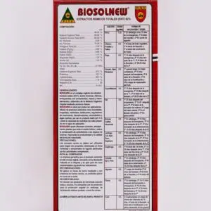Alternative view of BIOSOLNEW | 500 gramos.