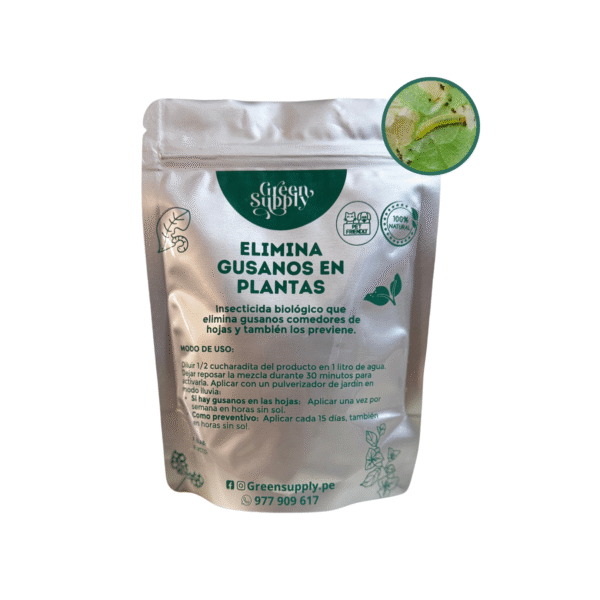 Elimina Gusanos | 100Gr.