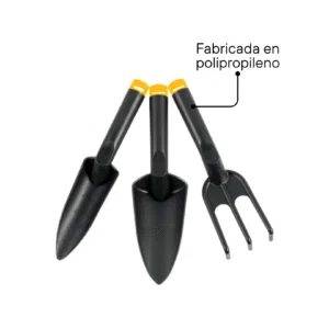Alternative view of Juego de 3 herramientas de jardinería de 11" – Pretul