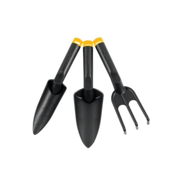 Juego de 3 herramientas de jardinería de 11" – Pretul