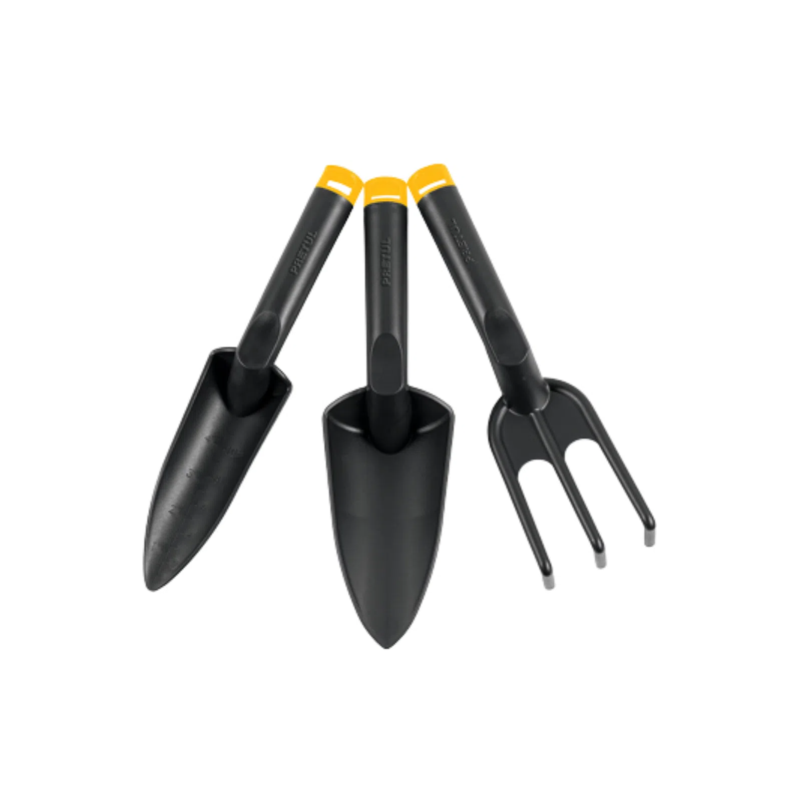 Juego de 3 herramientas de jardinería de 11" – Pretul
