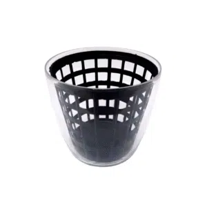 Maceta acrílica semi-hidropónica | Diámetro 14/Altura 12.5cm