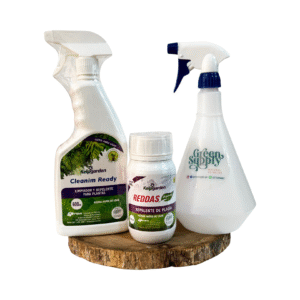 Pack Elimina Plagas Pocas Plantas (Cleanim Ready 600ml/ Reddas 250ml/ Pulverizador 1lt)