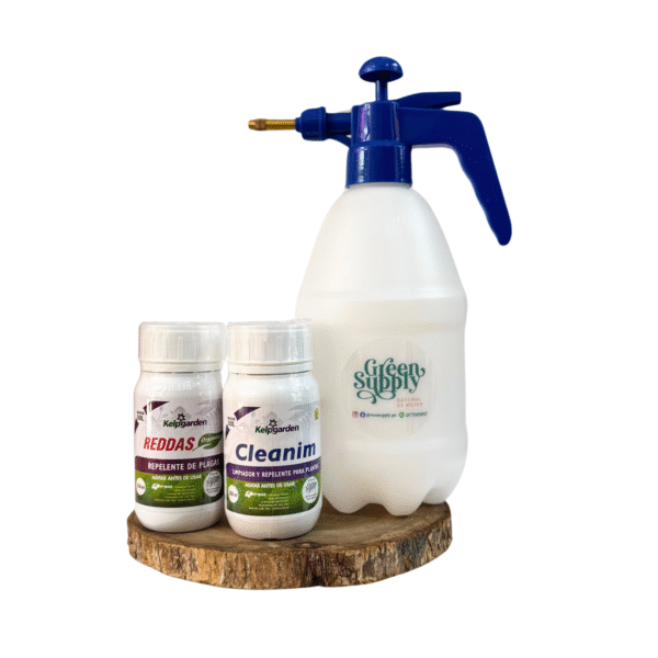 Pack Elimina Plagas Varias Plantas