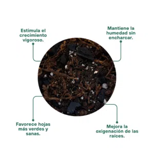 Alternative view of Sustrato Ornamental | 3.5 lts